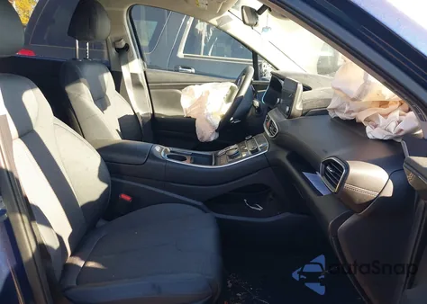 2022 Hyundai Santa Fe Sel from USA, damaged, VIN 5NMS2DAJ2NH480292